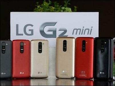 LG G2 mini ya es oficial