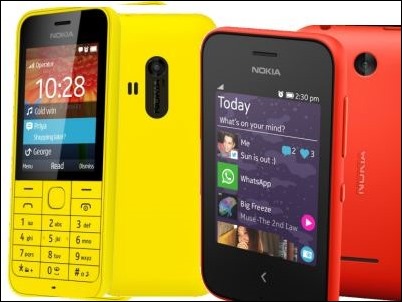 #MWC14: Nokia Asha 230 y Nokia 220, más baratos…. imposible