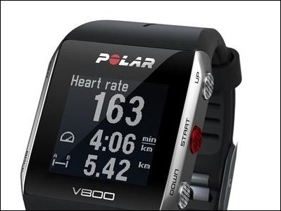Polar presenta el 'smartwatch' V800, con GPS y Bluetooth