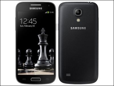 Samsung presenta la versión Black Edition del S4 y del S4 mini