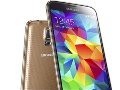 #MWC14: Samsung Galaxy S5 llega con procesador de cuatro núcleos y lector de huellas