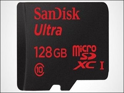 Sandisk lanza al mercado tarjetas de 128 gigas de memoria para smartphones