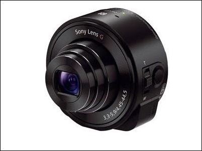 Sony añade nuevas funcionalidades a sus cámaras QX