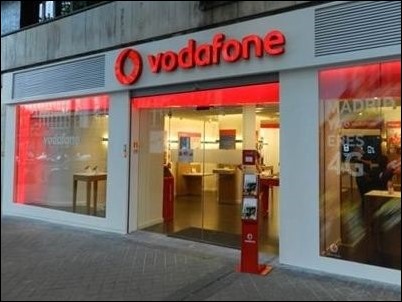 Vodafone regala 500 Galaxy S4 a los clientes que vayan con el cuerpo pintado a sus tiendas