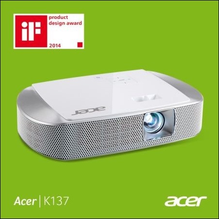 Acer-K137-projector-iF-Design-award