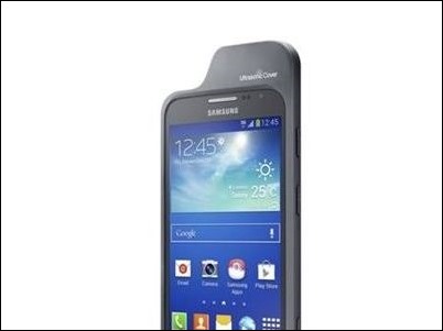 Samsung adapta el Galaxy Core Advance para los invidentes con un funda ultrasónica