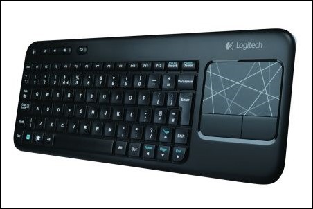 Logitech Wireless Touch K400-02