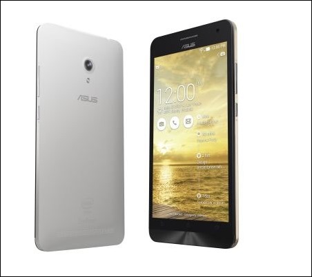#MWC14:ZenFone, la nueva familia de smartphones de Asus con grandes prestaciones, estilo atrevido