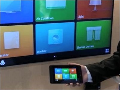 #MWC14: Haier anuncia la tableta Smart Home Centre