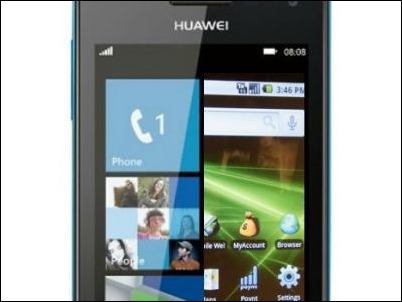 Huawei lanzará smartphone dual Android y Windows Phone
