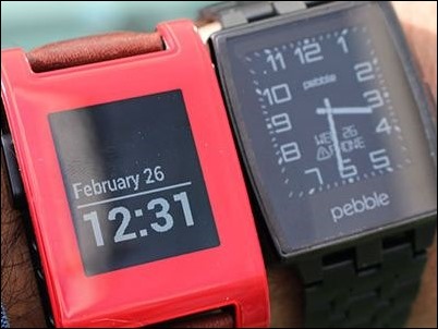 Pebble ya ha vendido más de 400 mil relojes inteligentes en todo el mundo