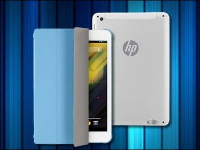 HP lanza un tablet de 8" lowcost