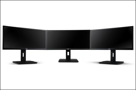 Monitores Acer B6 series colores más realistas y resolución WQHD