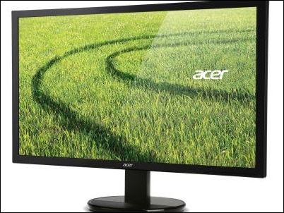 Acer K272HU: monitor con pantalla de 27 pulgadas WQHD (2560×1440 píxeles)