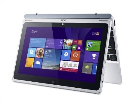 Acer Aspire Switch 10: Un portátil inteligente 2 en 1 para tocar, escribir y ver