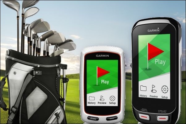Navegadores GPS para el golf