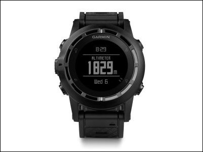 Garmin Tactix,  reloj GPS de outdoor creado para soportar las condiciones más duras