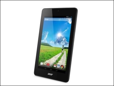 Acer Iconia One 7, tablet multimedia de alto rendimiento