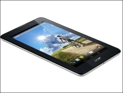 Acer Iconia Tab 7, combina tablet y smartphone