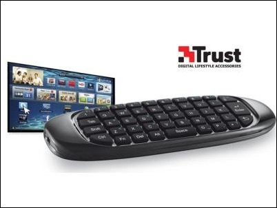 Trust_Wireless TV Keyboard