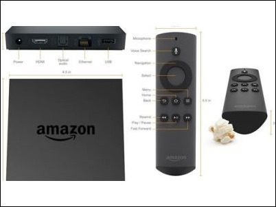 Comparativa: Amazon Fire TV, Apple TV y Google Chromecast