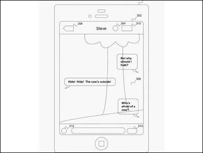 Apple registra una patente para escribir mientras se camina