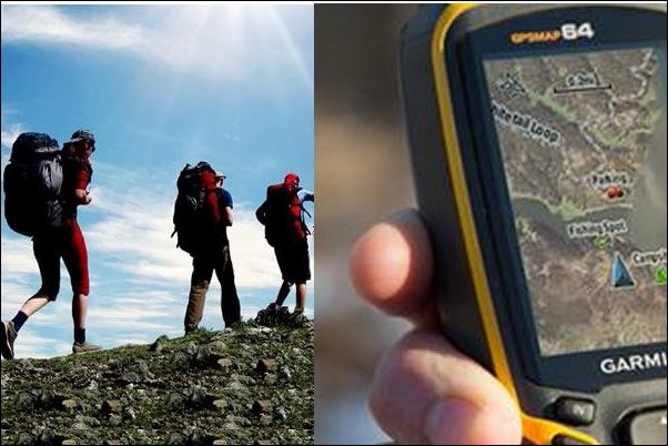 GPS portátiles GPSmap 64 para la practica del outdoor