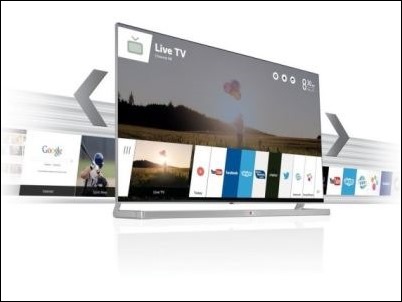 LG presentó WebOS en Europa