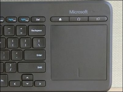 Microsoft lanza un teclado para las SmartTV