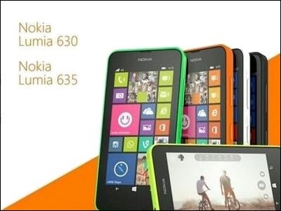 Nokia Lumia 630 y 635, los primeros Windows Phone 8.1 'low cost'