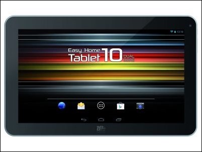 Easy Home Tablet 10 Dual Core por 100€