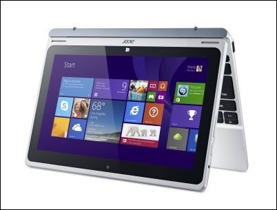 Acer Aspire Switch 10, un portátil inteligente 2 en 1 para tocar, escribir y ver