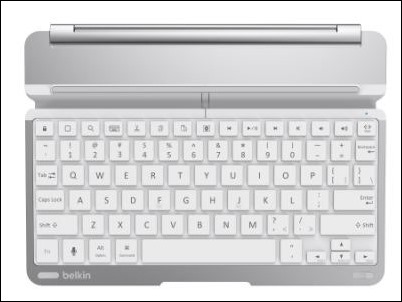 Teclado QODE Thin Type de Belkin para iPad Air