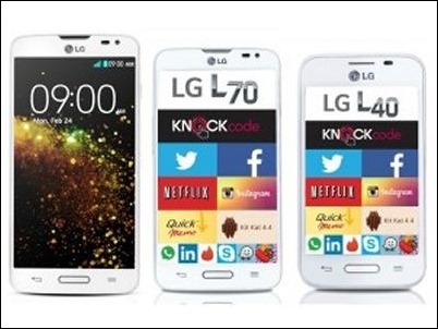 LG lanza los smartphones LIII en México