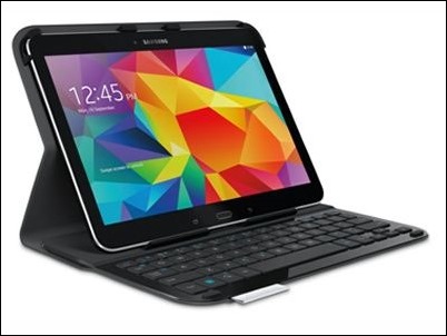 Logitech Ultrathin Keyboard Folio, teclado y estuche protector para el nuevo Samsung Galaxy Tab 4 10.1