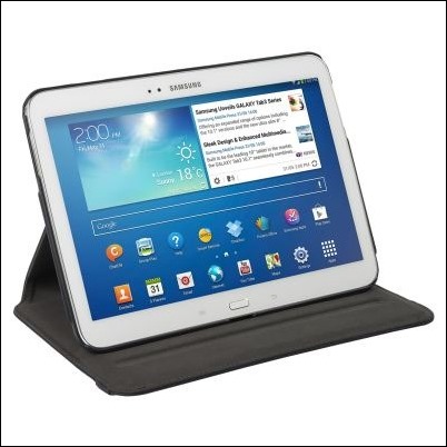 EverVu, protección ligera de  para el nuevo Samsung Galaxy Tab4