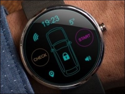 El reloj inteligente de Motorola (Moto 360) se cargará inalámbricamente