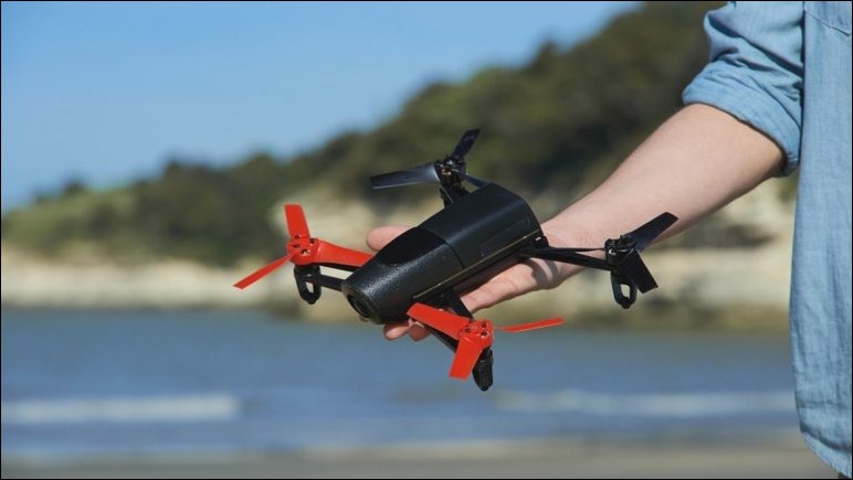 Parrot lanza un nuevo drone capaz de grabar en 1080p