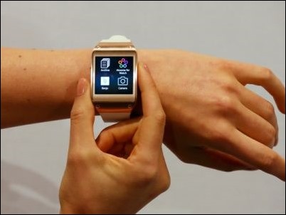 Samsung vende 500.000 relojes inteligentes "Galaxy Gear"