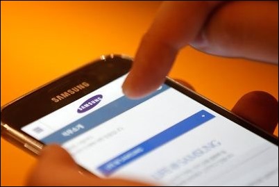 Samsung implementará el lector de huellas en los futuros “tab”