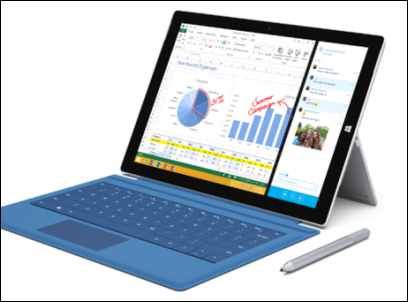 Microsoft presenta la “Surface Pro 3”, mayor pantalla y resolución