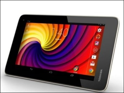 Toshiba Excite Go: Nueva tablet con Android KitKat