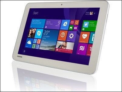 Toshiba Tablet Encore, con Windows 8.1 y 8 horas de autonomía.