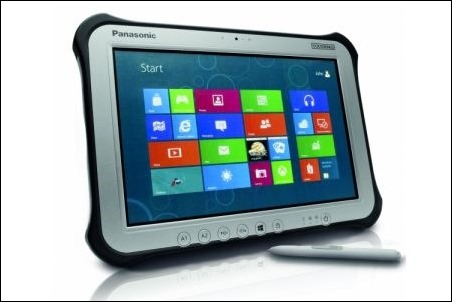 Toughpad FZ-G1, el tablet robusto de Panasonic se actualiza