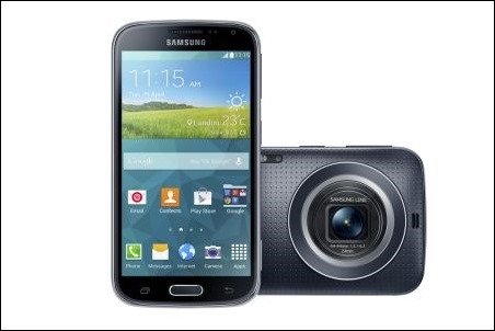 Samsung lanza el Galaxy K Zoom,un "smartphone" con cámara “profesional”