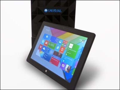 UNUSUAL 10W, la nueva tablet Windows 8,1, 2 en 1, a 299€