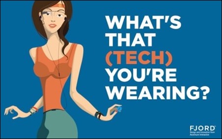 Te presentamos todos los gadgets “wearables” que encontrarás en el mercado.