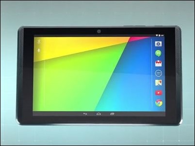 Google muestra su primera tablet 3D