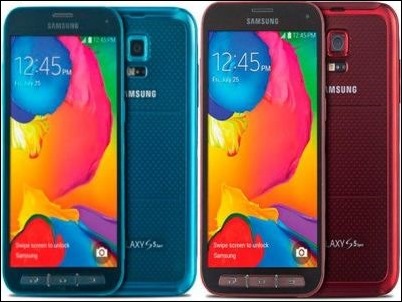 Galaxy S5 SPORT: Lo más nuevo de Samsung