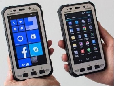 Panasonic lleva su diseño ToughPad a los móviles: ¡a prueba de todo!